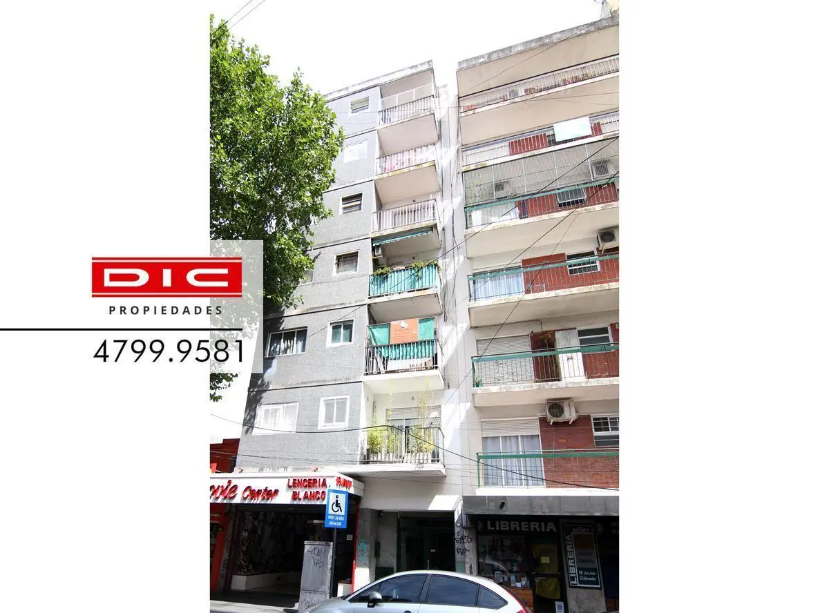 Departamento 1 ambiente en inmejorable zona de  Olivos 4