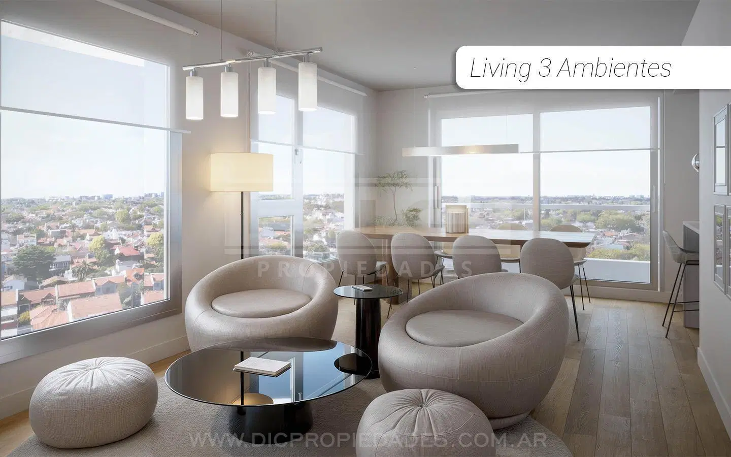Departamento de 4 ambientes Venta - Olivos 5