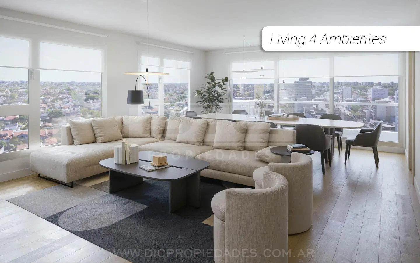 Departamento de 4 ambientes Venta - Olivos 2
