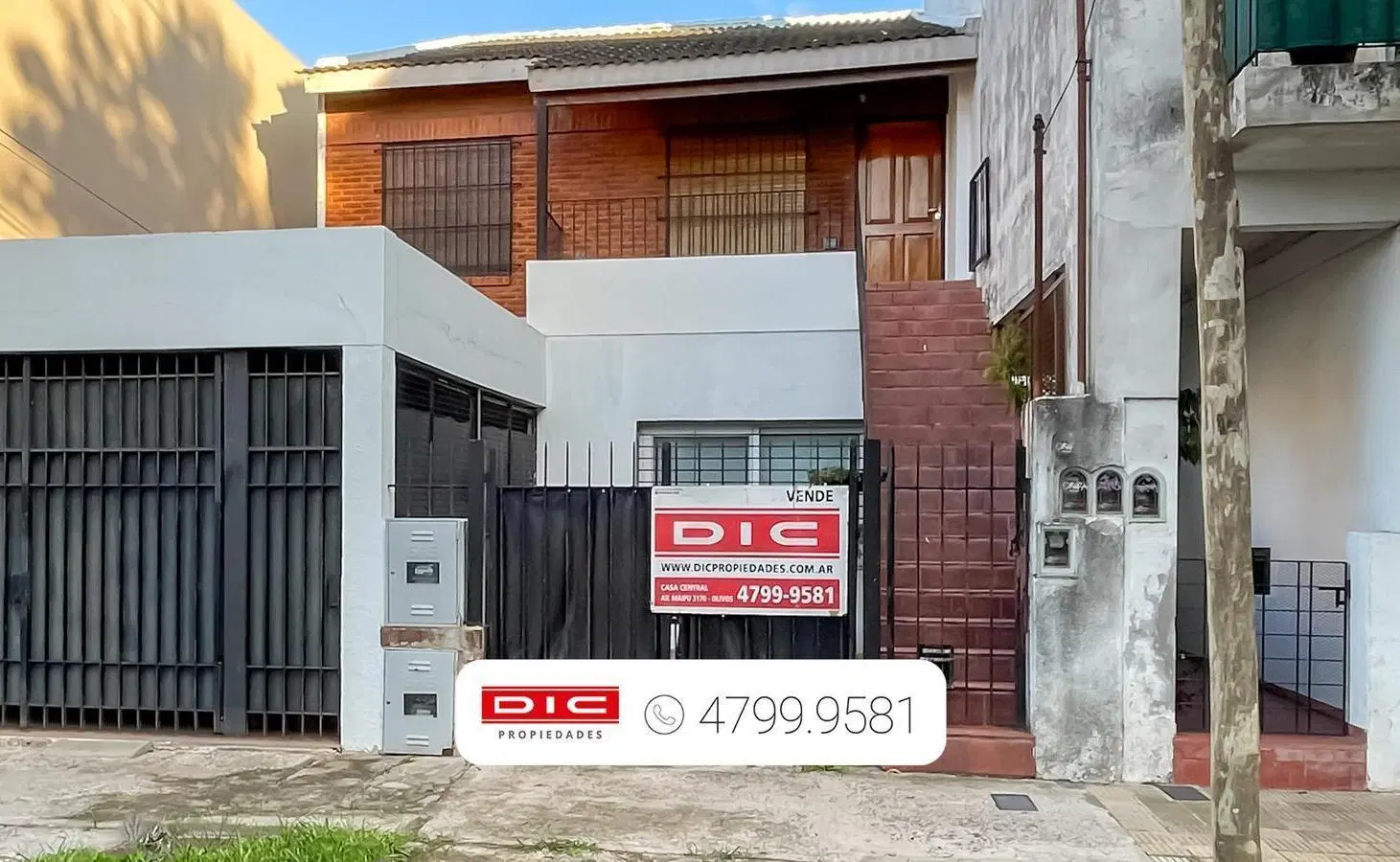 Casa 3 dormitorios Venta - Olivos-Maipu/Uzal 2