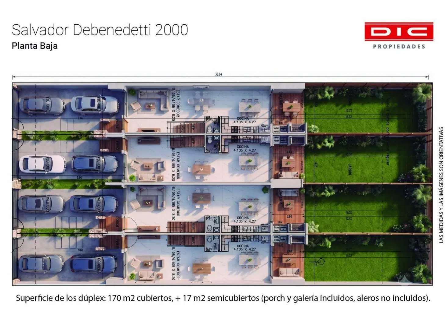 Salvador Debenedetti 2000 | Triplex de 5 ambientes 2