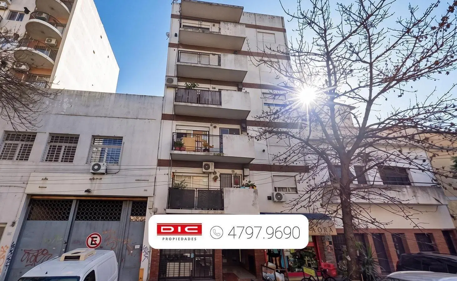 Departamento monoambiente Alquiler - Florida Mitre/Este 3