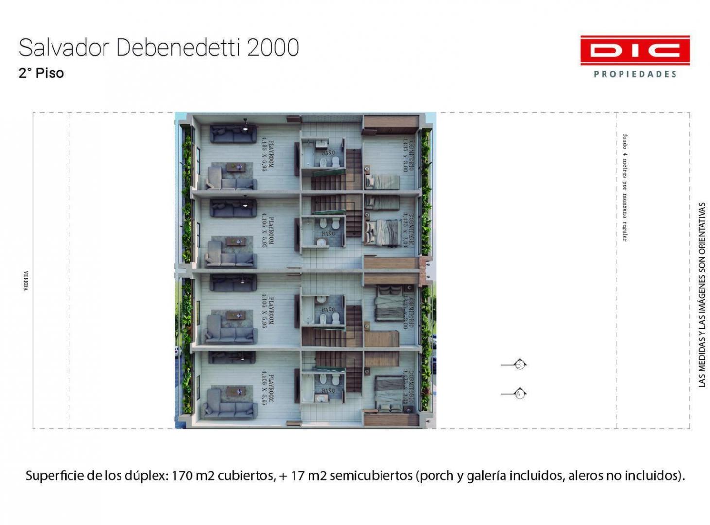 Foto de Triplex 4 dormitorios Venta - Olivos-Maipu/Uzal, imagen 4
