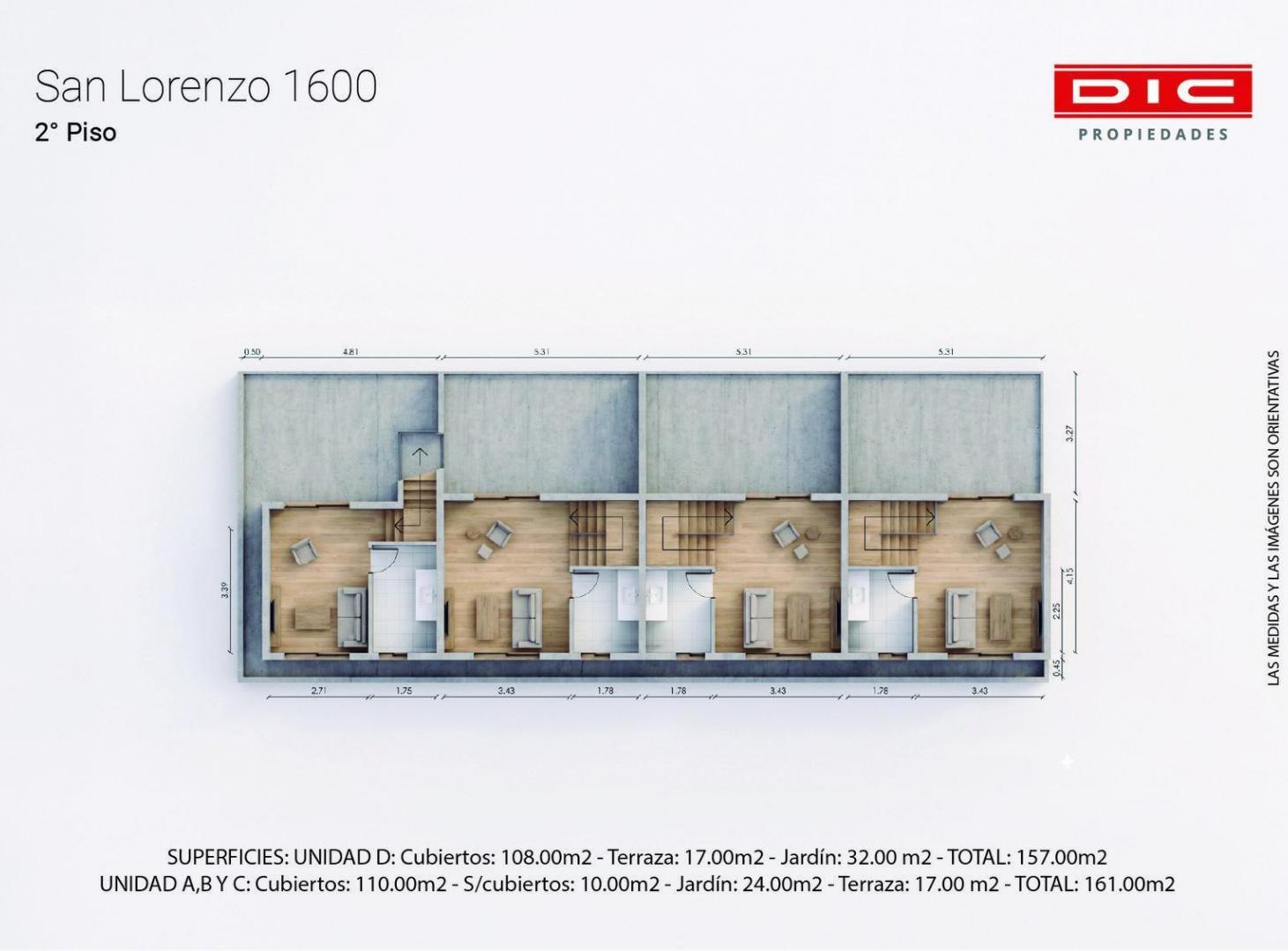 Foto de Triplex 2 dormitorios Venta - Olivos-Maipu/Uzal, imagen 2