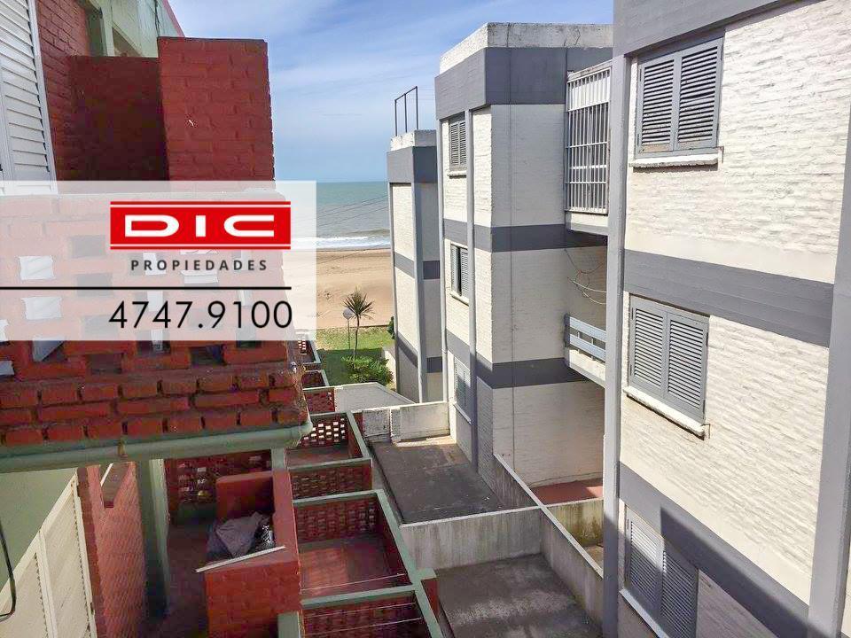 Foto de depto monoambiente con balcón c/vista al mar en Villa Gesell, imagen 3