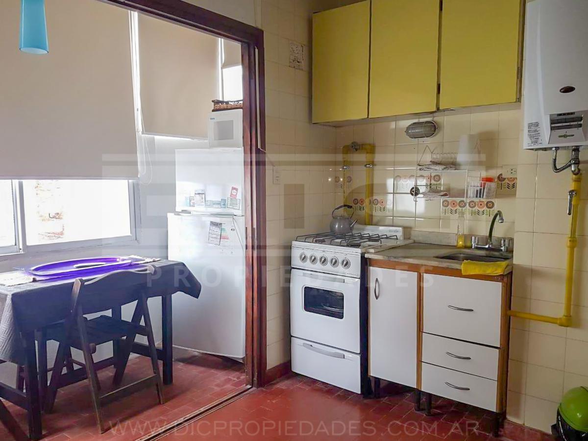 Foto de depto monoambiente con balcón c/vista al mar en Villa Gesell, imagen 5
