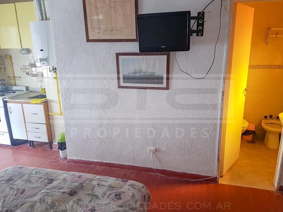 Foto de depto monoambiente con balcón c/vista al mar en Villa Gesell, imagen 4