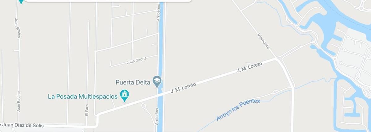 Foto de Fracción de 7,6 hectáreas en 3 lotes - Tigre, imagen 1
