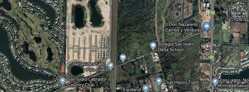 Foto de Fracción de terreno de 33473m2 en Tigre, imagen 1