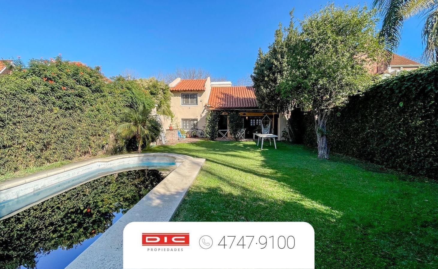 Foto de Chalet 3 dormitorios Venta - Beccar - La Horqueta, imagen 1