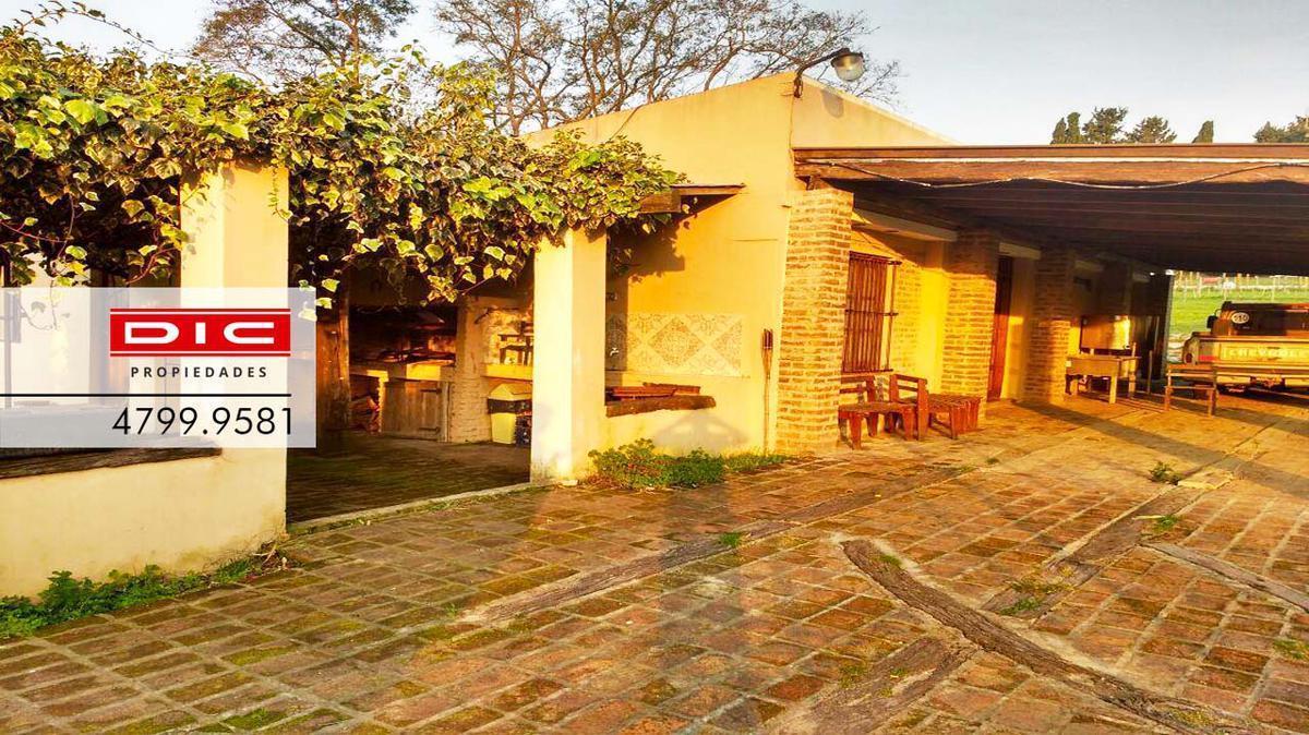 Foto de Casa 6 ambientes en campo de 3 hectareas piscina quincho en Victoria, imagen 1