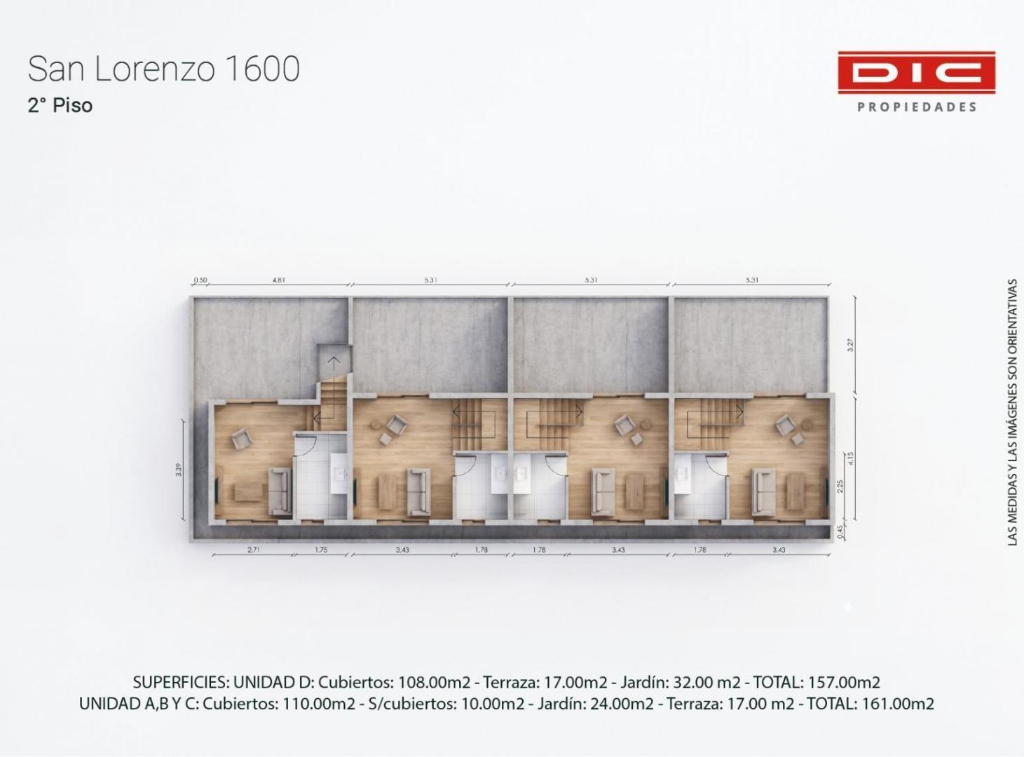 Foto de Triplex 3 dormitorios Venta - Olivos-Maipu/Uzal, imagen 2