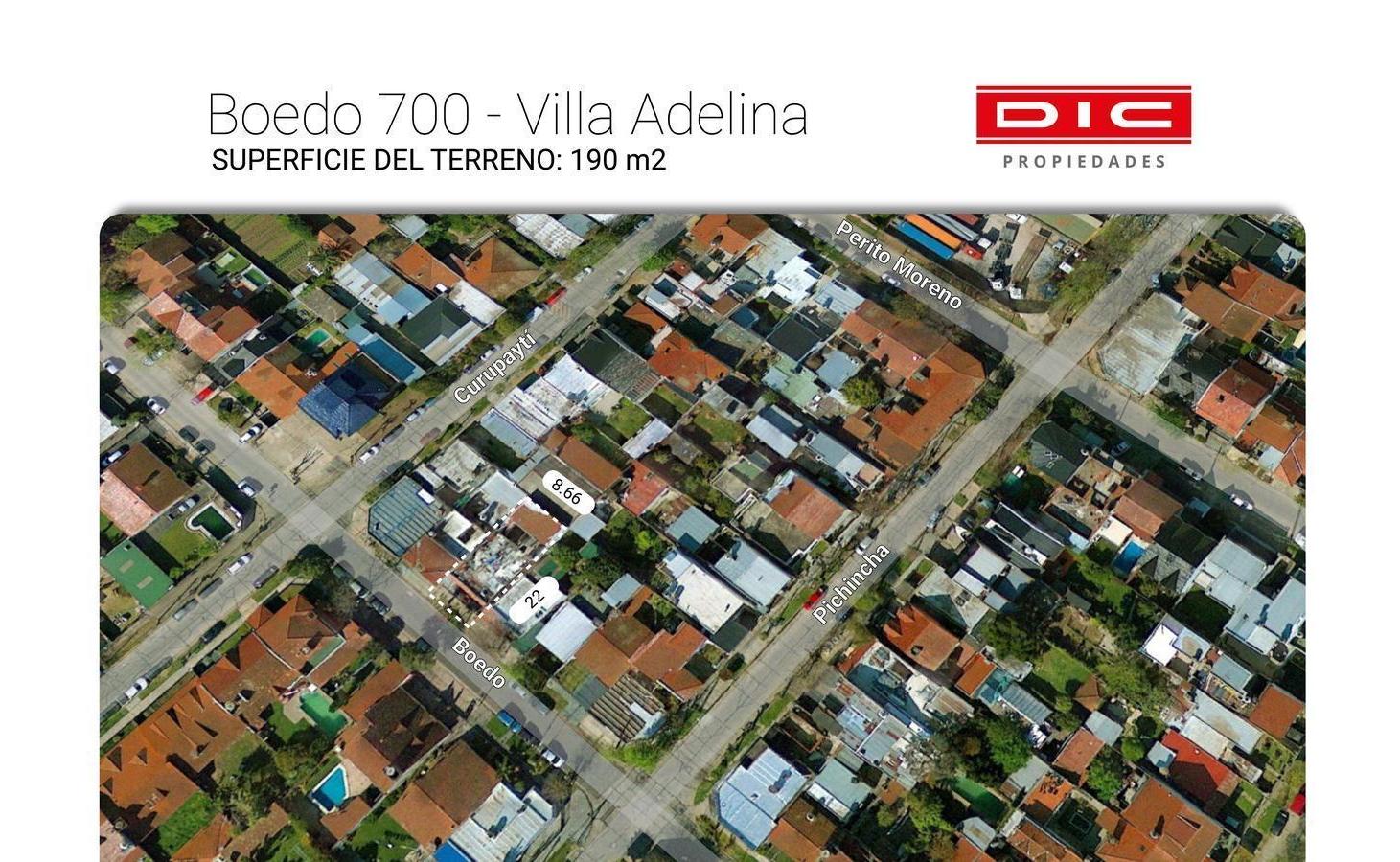 Foto de Venta en bloque, ideal inversor, terreno 8,66 x 22 - Villa Adelina, imagen 2