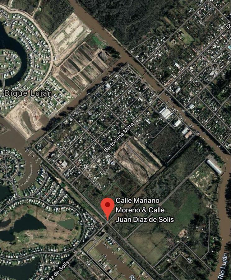 Foto de importante fraccion de 52800m2, 44 lotes de 1200m2 en Benavidez, imagen 1