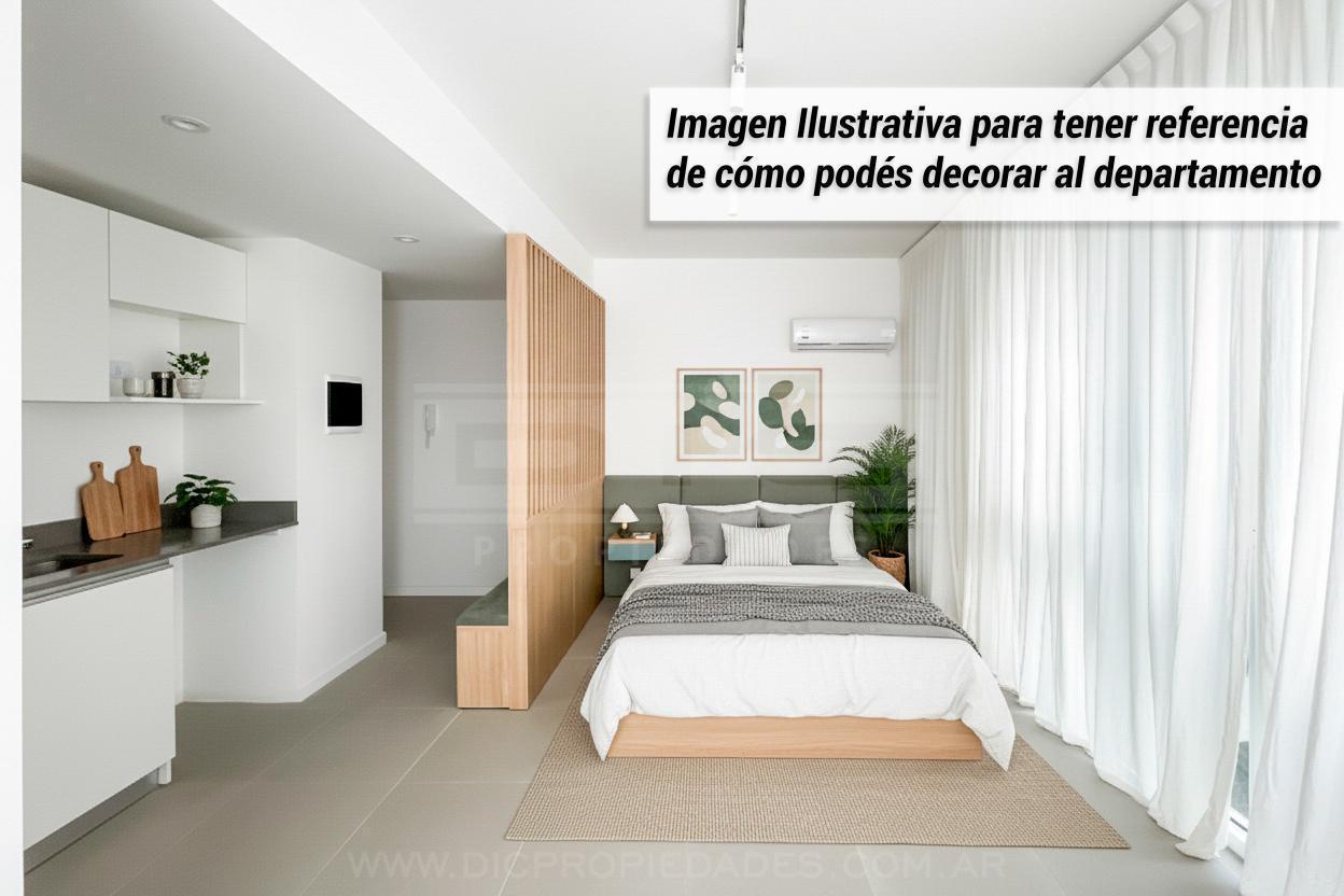 Foto de Departamento Monoambiente Venta - Belgrano C, imagen 1