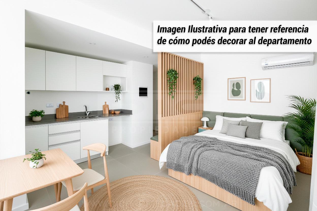 Foto de Departamento Monoambiente Venta - Belgrano C, imagen 3