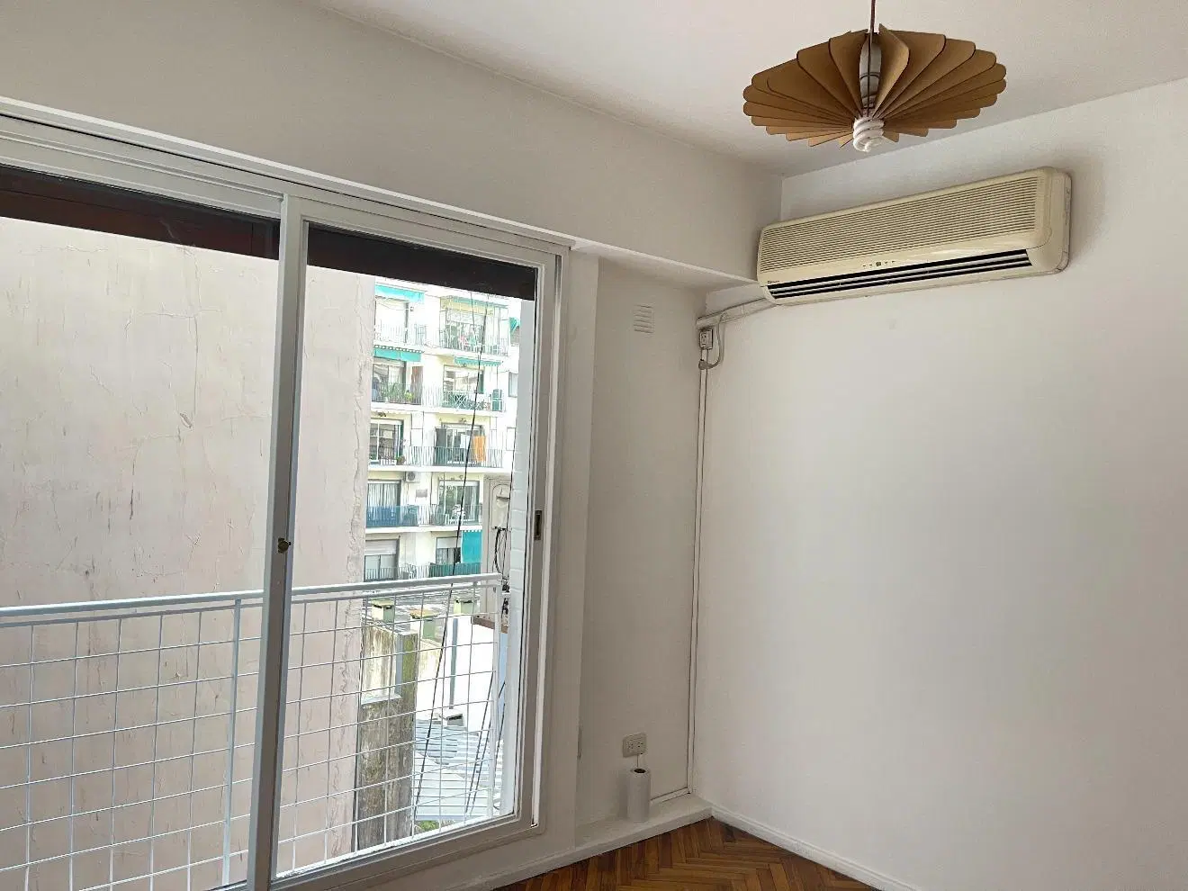 Alquiler DOS AMBIENTES Recoleta 3