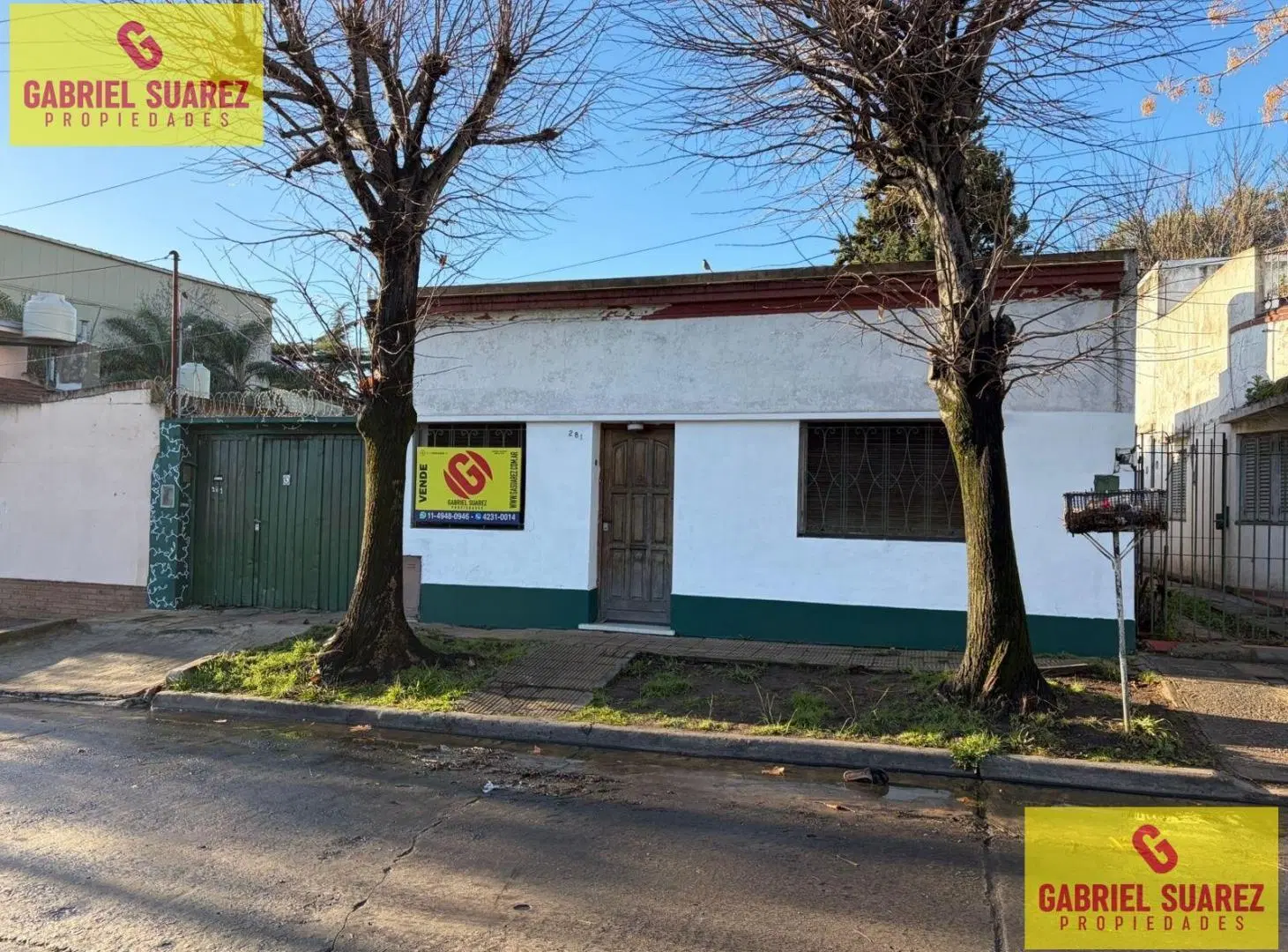 2 Casas o Casa y Departamento 2 dorm - 4 dormitorios Entrada auto Casa 2 Familias 3