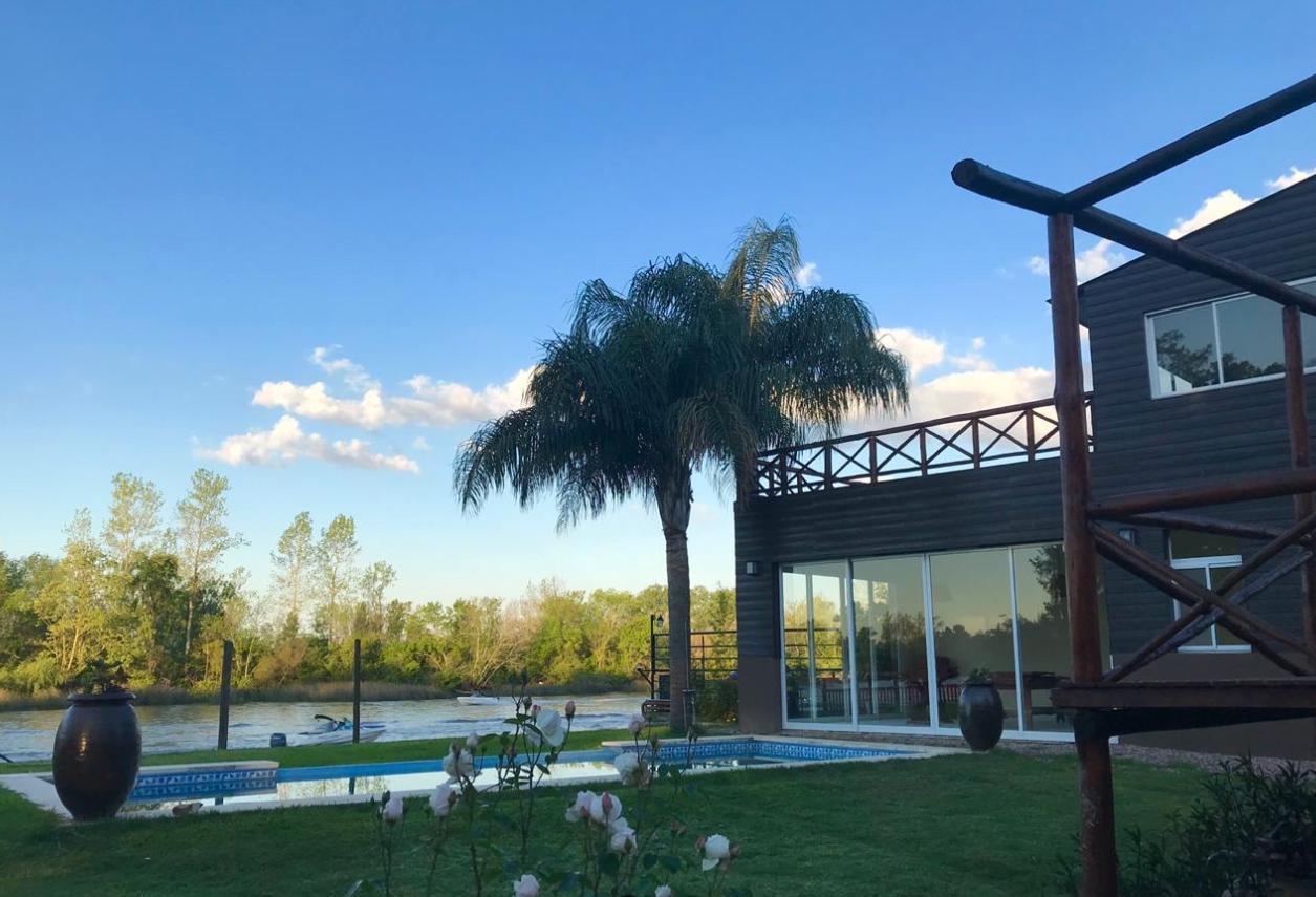 Terreno en Benavidez con 65 metros de frente sobre el río Luján.