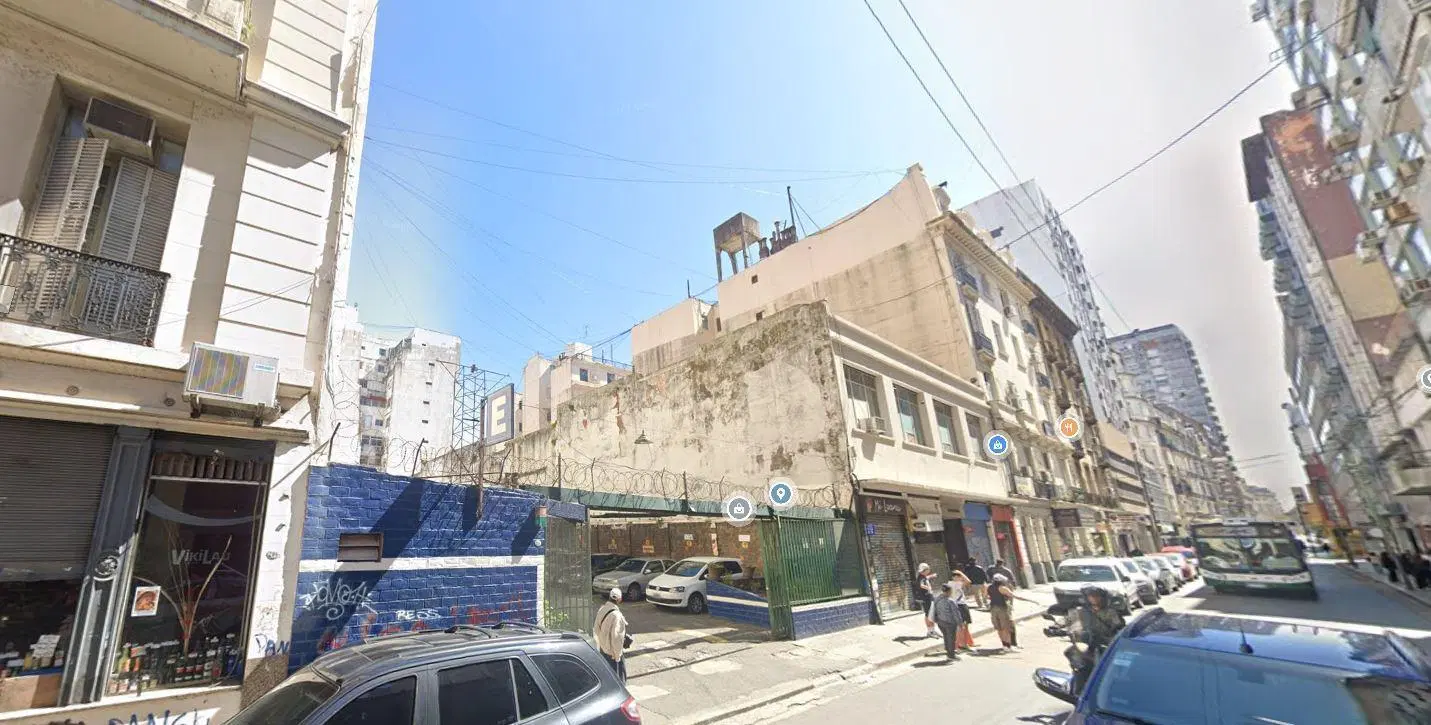 Terreno en  venta sin construcción 3