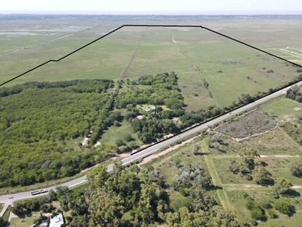 Campo sobre Ruta 11 - Berisso
