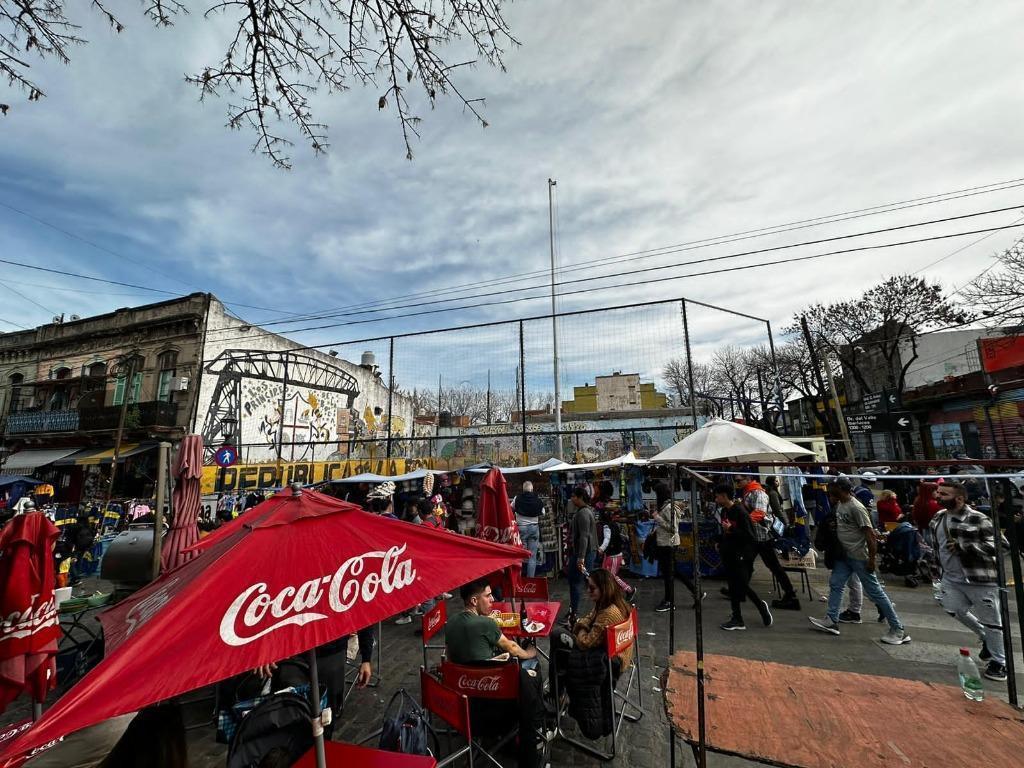 EXCELENTE TERRENO A METROS DE CAMINITO Y CIRCUITO TURISTICO LA BOCA