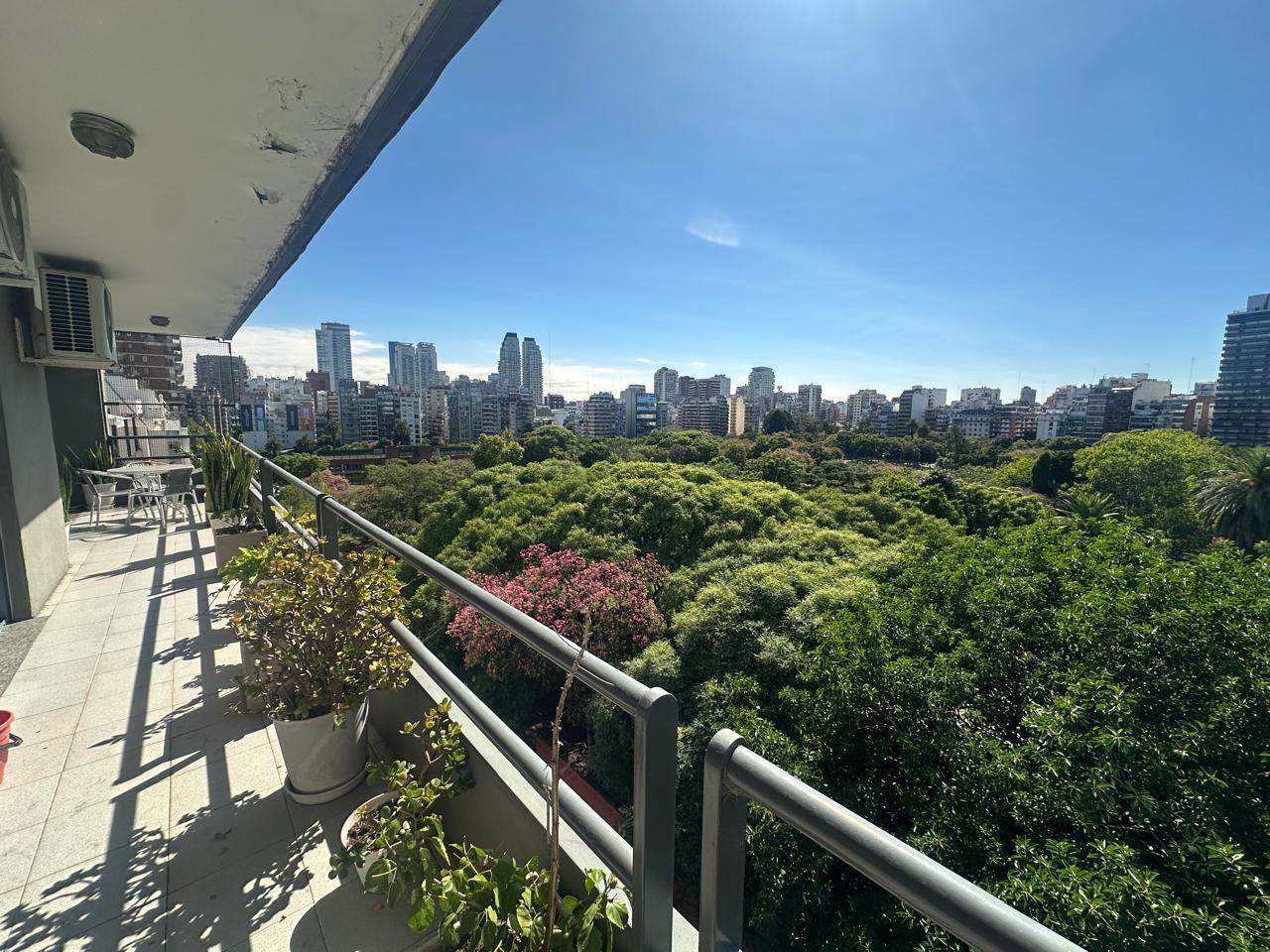 Piso con impresionante vista abierta