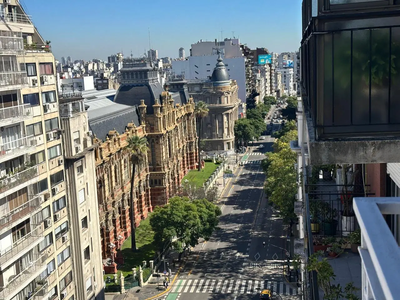 Departamento de 3 ambientes en Barrio Norte 5
