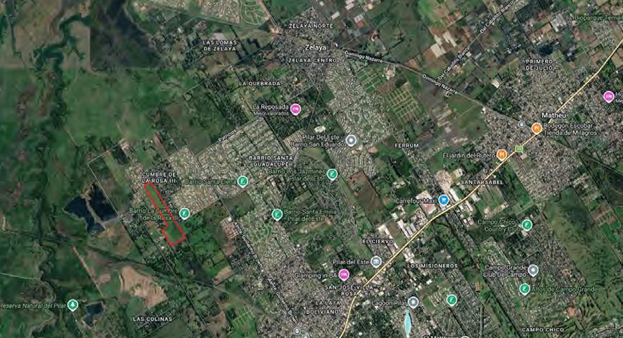 Foto de 20 hectáreas en venta para desarrollo Villa Rosa, imagen 4