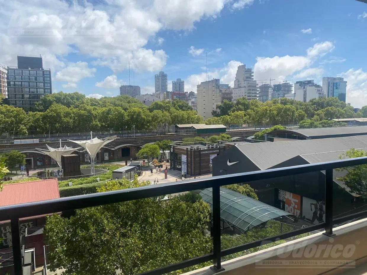 Departamento en venta de 2 ambientes a estrenar en Palermo - Distrito Arcos. 1