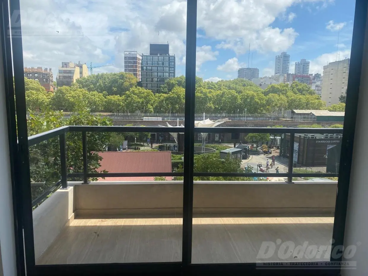 Departamento en venta de 2 ambientes a estrenar en Palermo - Distrito Arcos. 3