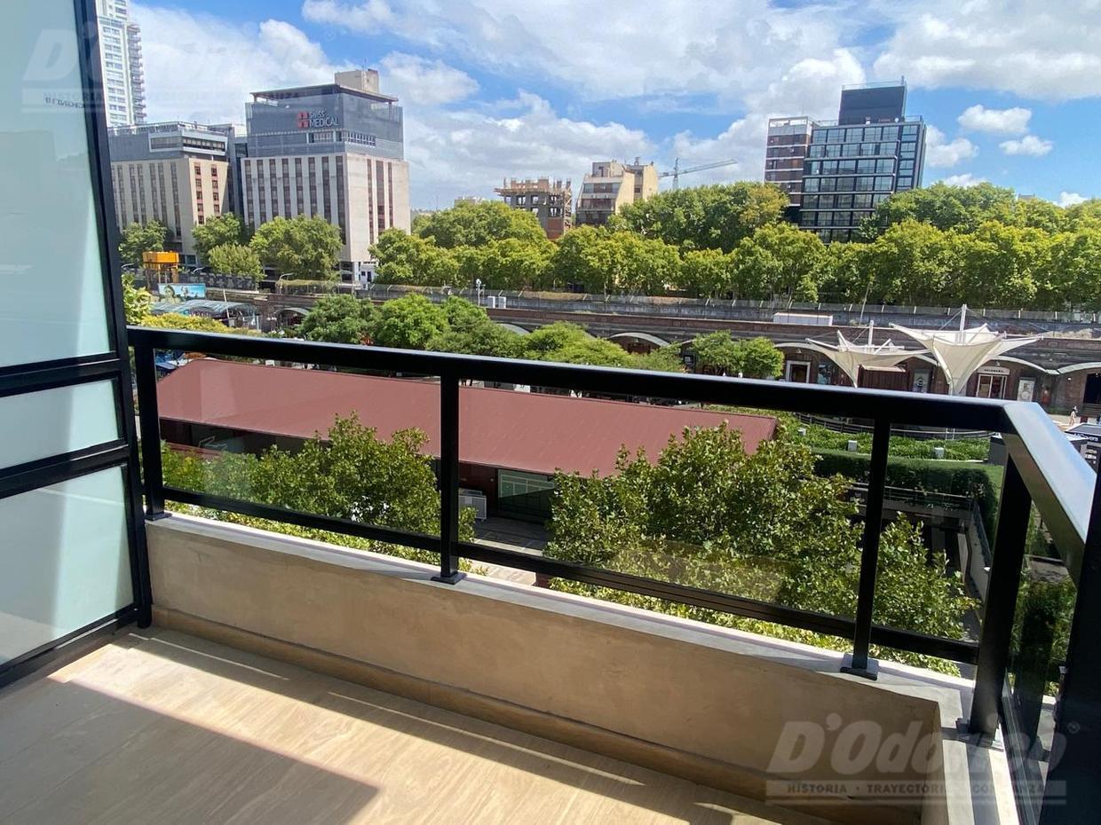 Monoambiente a Estrenar en Palermo - Distrito Arcos.
