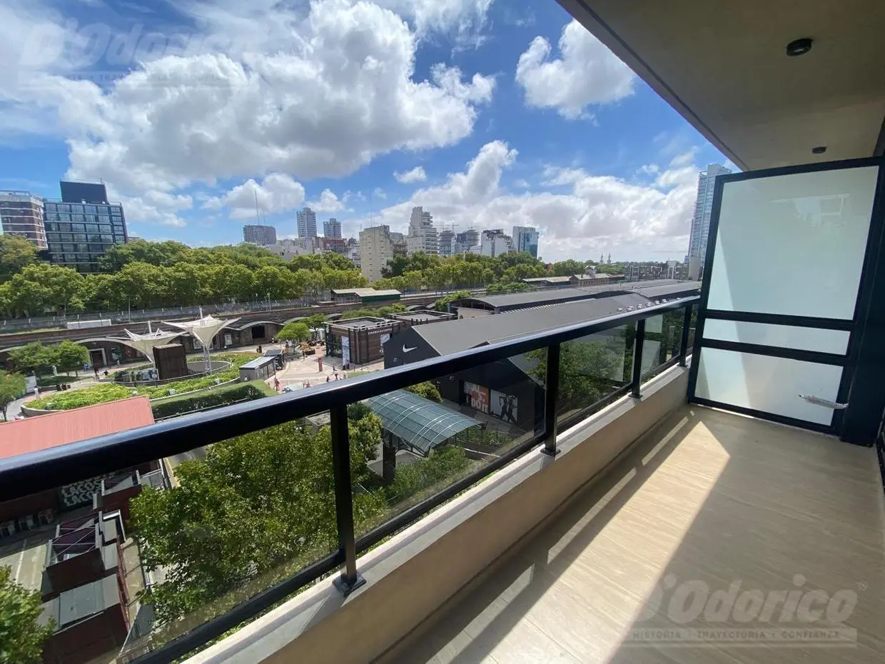 Departamento en venta de 2 ambientes a estrenar en Palermo - Distrito Arcos. 3