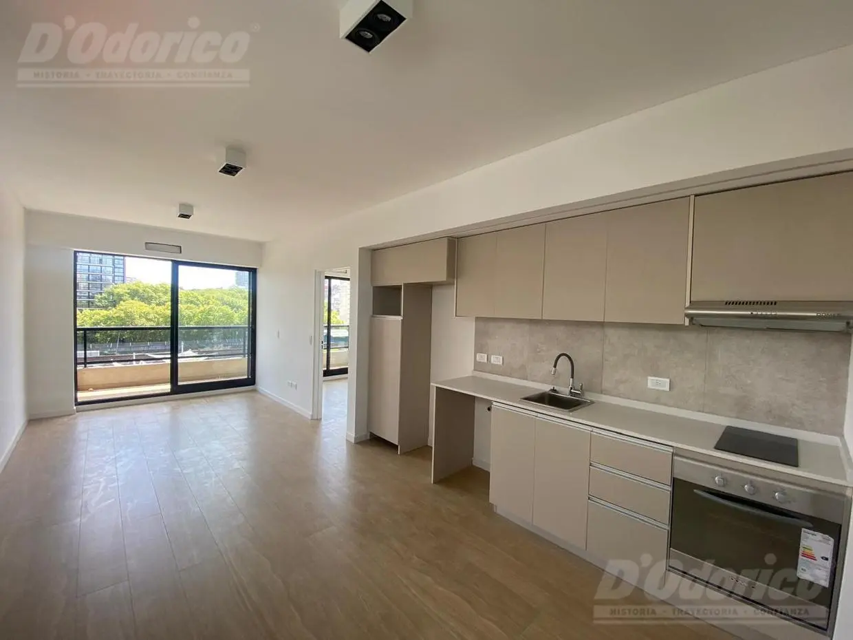 Departamento en venta de 2 ambientes a estrenar en Palermo - Distrito Arcos. 2
