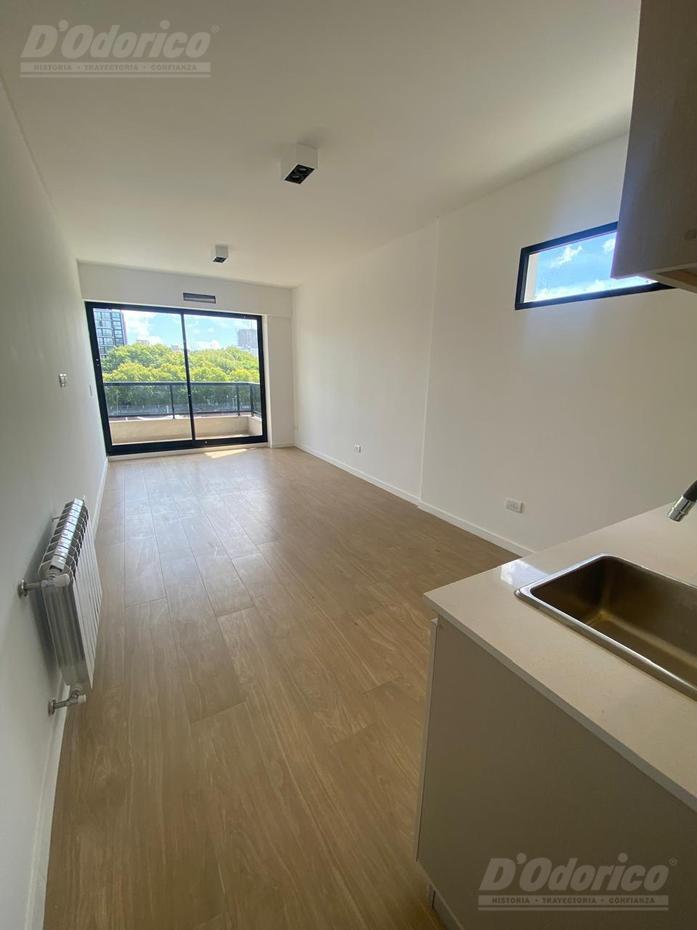 Monoambiente en venta a estrenar en Palermo - Distrito Arcos.