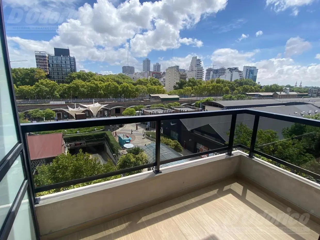 Monoambiente en venta a estrenar en Palermo - Distrito Arcos. 5