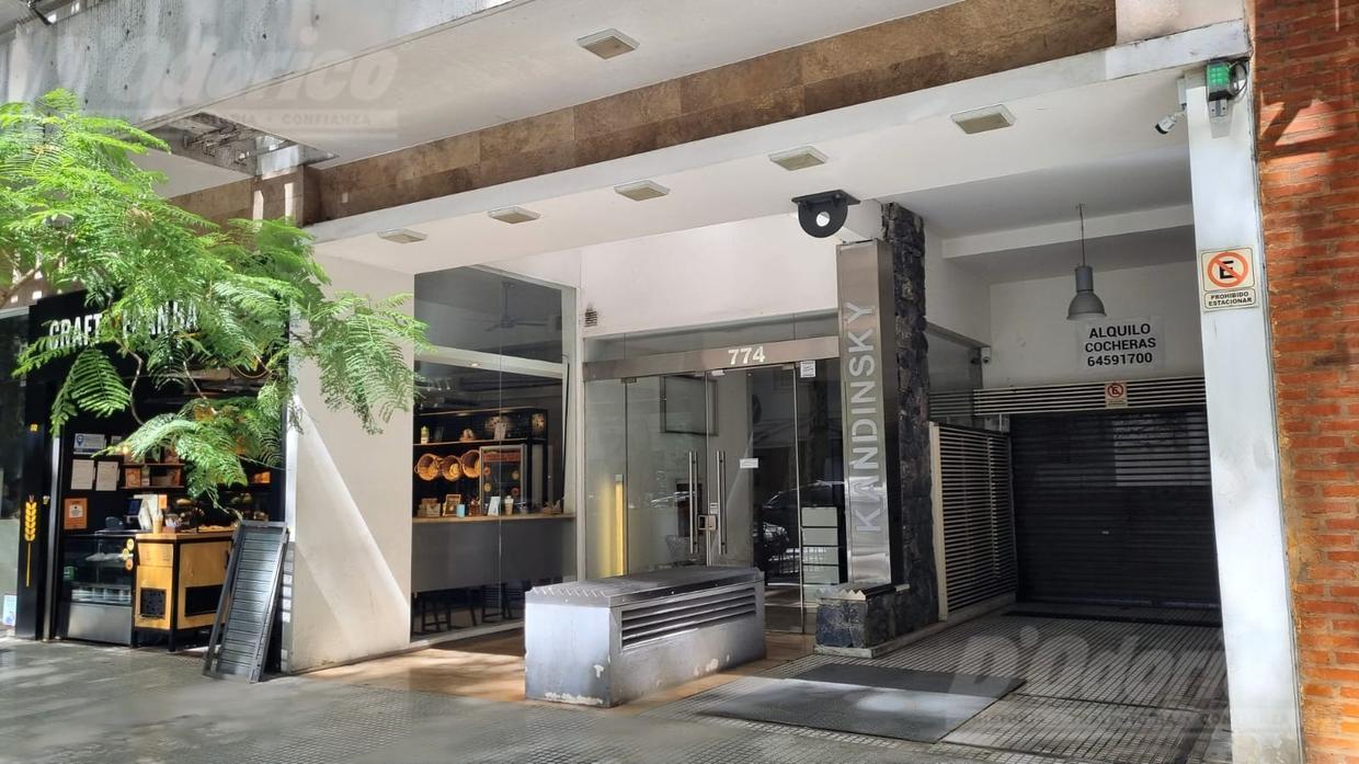 Departamento en Venta de 1 Dormitorio en Palermo - Las Cañitas.
