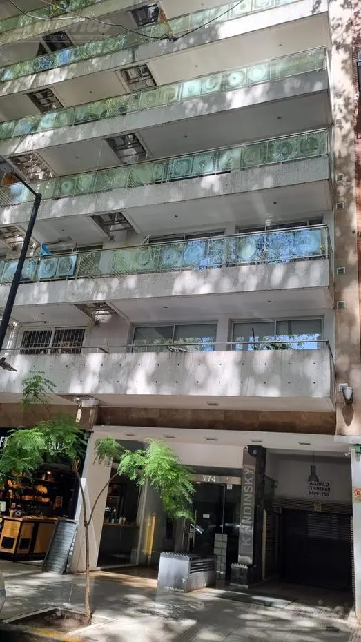 Departamento en Venta de 1 Dormitorio en Palermo - Las Cañitas. 2