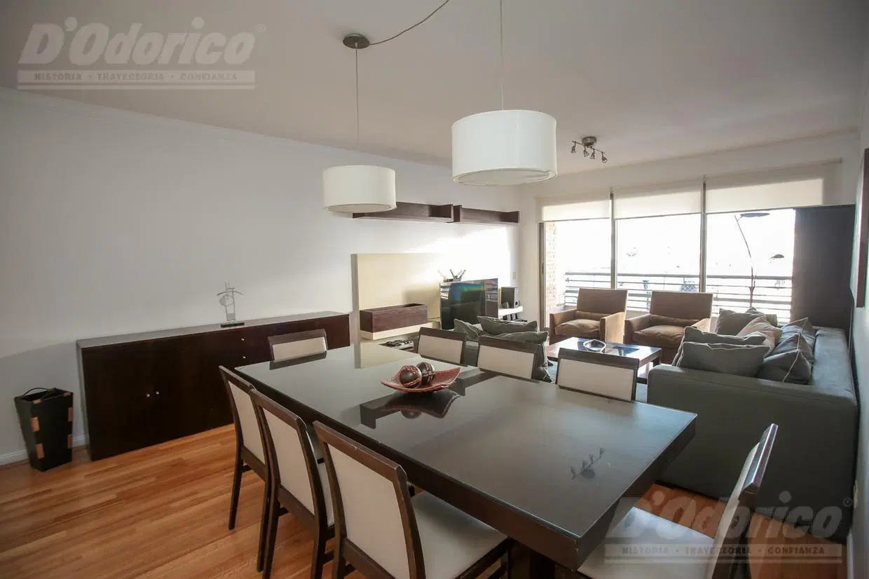 Departamento en Alquiler de 2 Dormitorios con cochera fija en Palermo Chico. 4