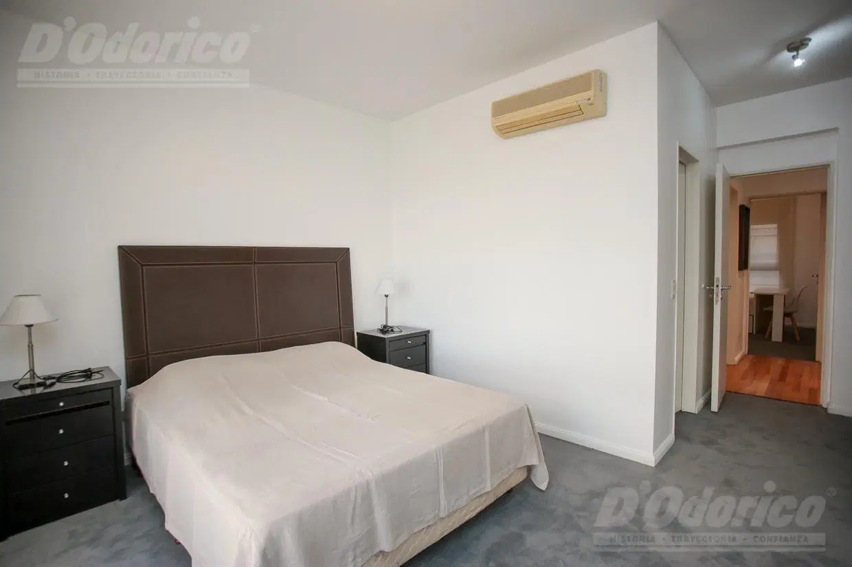 Departamento en Alquiler de 2 Dormitorios con cochera fija en Palermo Chico. 1