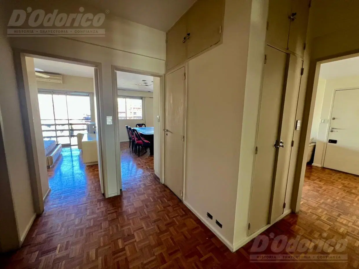 Departamento en Alquiler de 2 dormitorios con cochera fija en Palermo Chico. 5
