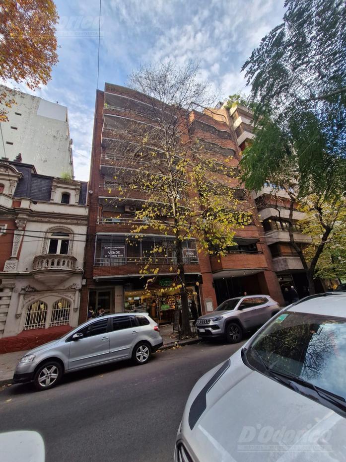 Departamento Monoambiente en Alquiler en Palermo - Las Cañitas.