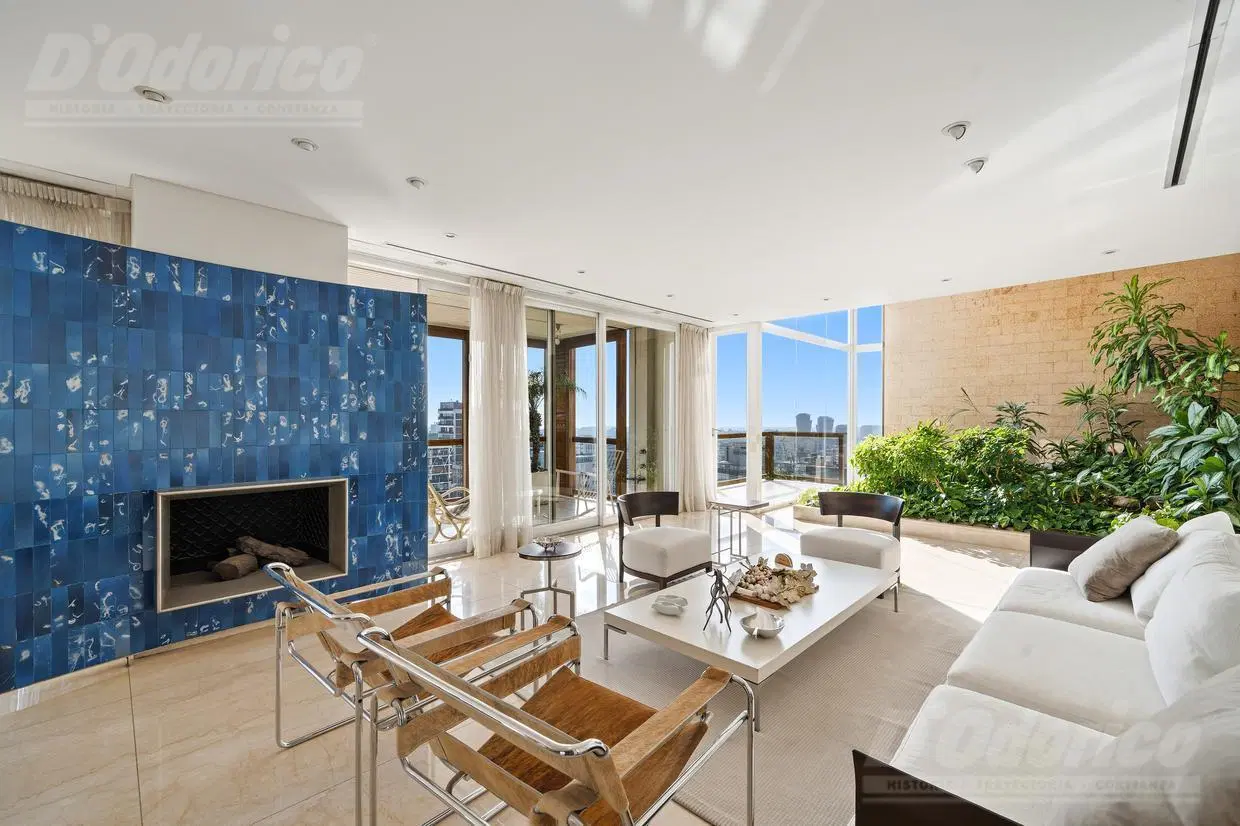 Penthouse en Belgrano 5