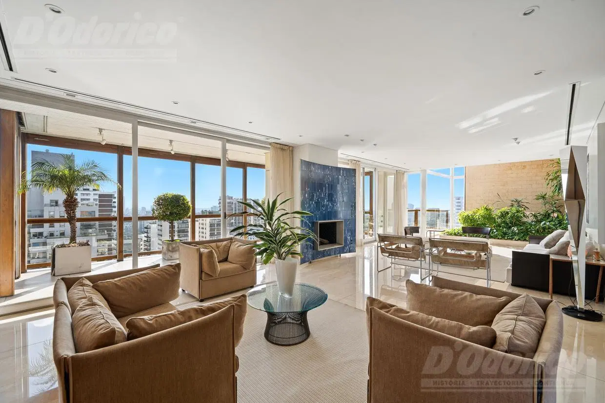 Penthouse en Belgrano 4