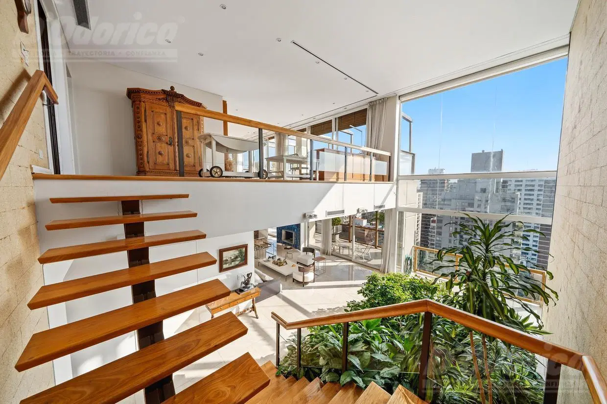 Penthouse en Belgrano 2