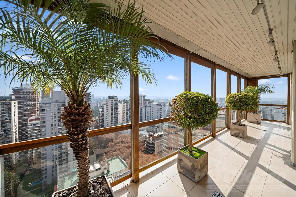 Penthouse en Belgrano 8