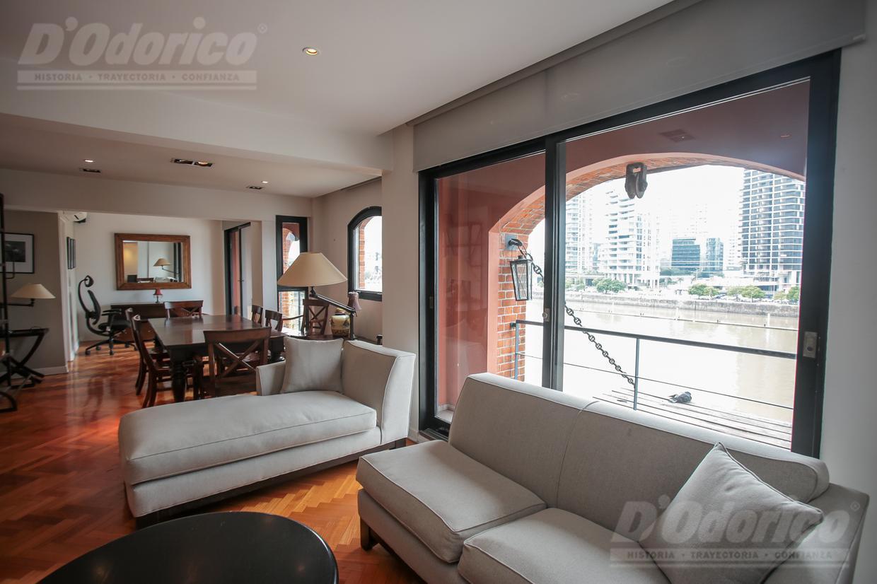 Departamento en Puerto Madero