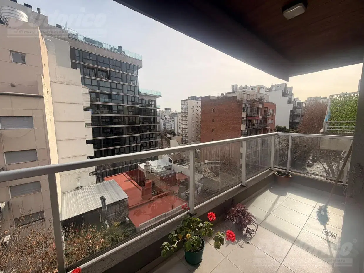 Piso de 3 ambientes con cochera en venta en Caballito 5