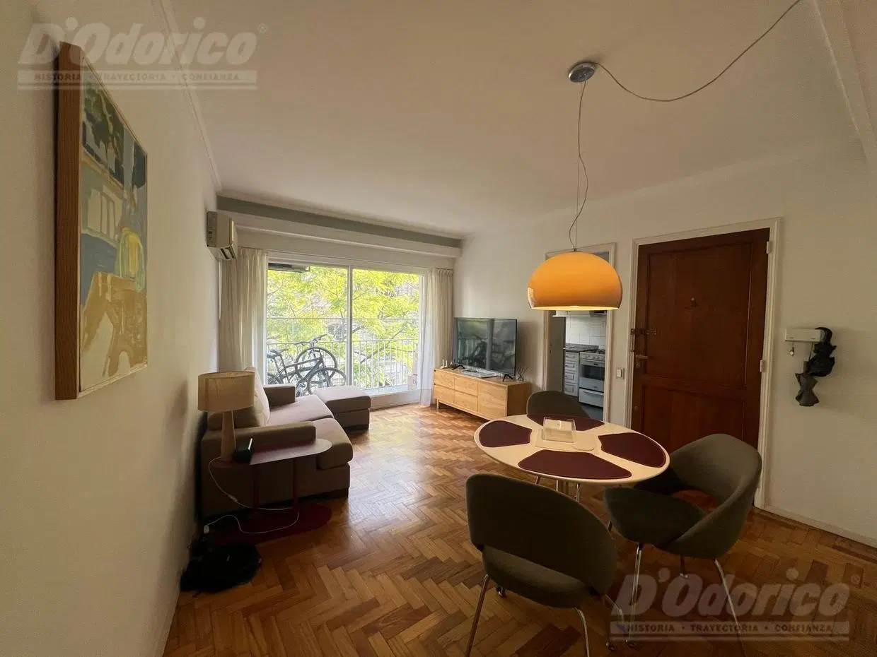 Departamento en Alquiler de 2 Dormitorios en Palermo. 2