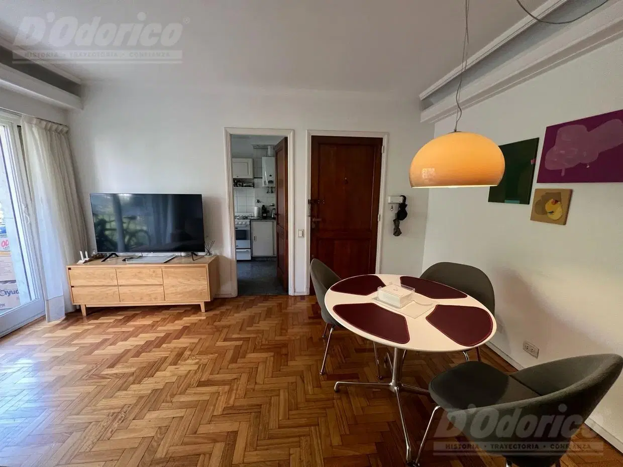 Departamento en Alquiler de 2 Dormitorios en Palermo. 1